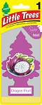 Ароматизатор Ёлочка Little Trees Драгонфрут Dragon Fruit U1P-10397-RUSS