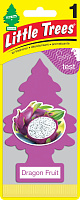 Ароматизатор Ёлочка Little Trees Драгонфрут Dragon Fruit U1P-10397-RUSS