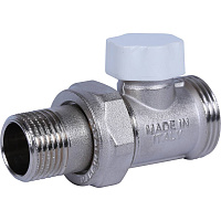 Клапан запорно-балансировочный прямой 1/2"*3/4" EK Stout SVL-1196-000015