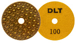 Диск алмазный шлифовальный гибкий DLT №10 100мм 0931