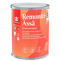 Tikkurila Remonti Assa акрилатная краска для стен и потолков (База А) 0.9 л