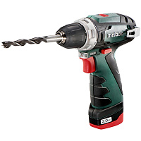 Дрель-шуруповерт аккумуляторная PowerMaxx BS 2.0 а/ч Metabo 600079500