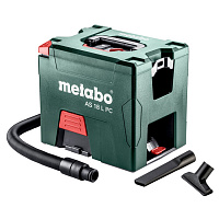 Пылесос аккумуляторный Metabo AS 18 L PC без аккумуляторного блока, без зарядного устройства 602021850