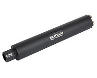 Коронка алмазная для дрели алмазного сверления Elitech HD ф 72*450 1 1/4"внутр, с охл. (1110.011600)