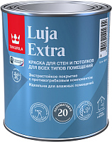 Краска экстра-стойкая LUJA EXTRA полуматовая бесцветная база C Tikkurila (0,9л)