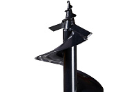 Бур(шнек) Fubag G1-200/800 для земли для мотобура ф200*20*800мм 1-зах. неразборный (838280)