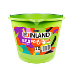 Ведро садовое FINLAND 12л пластик 2469-12