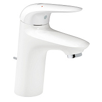 Смеситель Eurostyle для умывальника с донным клапаном цвет белая луна, GROHE 23709LS3