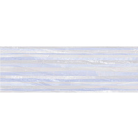 Плитка настенная Diadema, цвет голубой, рельефная, 20*60см Ceramica Classic 17-10-61-1186-0