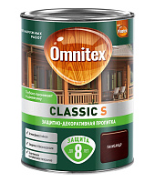 Пропитка защитно-декоративная Omnitex Classic S by Pinotex палисандр 0.9л 50037214