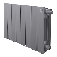 Радиатор биметаллический PianoForte 300 VDR80 8 секций Royal Thermo RTPSSVDR8030008 Silver Satin Радиатор биметаллический PianoForte 300 VDR80 8 секций Royal Thermo RTPSSVDR8030008 Silver Satin