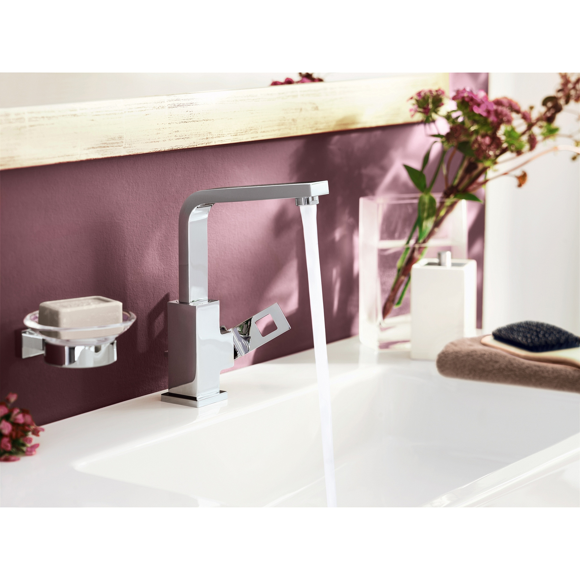 Смеситель для раковины Eurocube цвет хром GROHE 23135000 доставка Нижний Новгород 3 Смеситель для раковины Eurocube цвет хром GROHE 23135000 купить 3