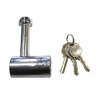 Замок навесной HORSCHE ВС HR1-B14*95  