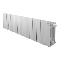Радиатор биметаллический PianoForte 200 мм VDR 16 секций Bianco Traffico Royal Thermo RTPBTVDR20016