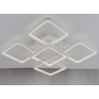 Люстра Schaffner Escudo 39047-4+1 LED 150W 12750LM 3000K/6000K белый