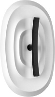 Бра ERICA 5W SMD LED 210LM G белый черный LightStar 609646