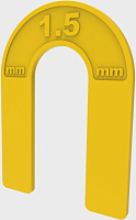 Подкова многоразовая 1.5мм в упаковке 50 штук DECOR 444-0515