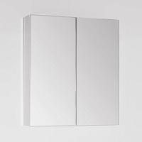 Шкаф зеркальный Амарант 60 белый, Style Line ЛС-00000351