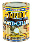 Антисептик кроющий водоразбавляемый Symphony Wood Guard бесцветная база VC 0.9л Symphony