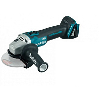 Шлифмашина угловая аккумуляторная Makita DGA504Z бесщеточный двигатель 8500 об/мин 18В диск ф125мм