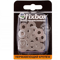 Шайба нержавеющая усиленная (кузовная) Fixbox 5мм (20 штук) DIN 9021 554470