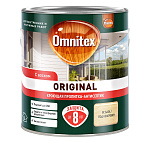 Пропитка кроющая для деревянных строений Omnitex by Pinotex Original база BC (2.5л)