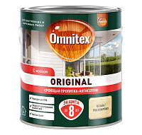 Пропитка кроющая для деревянных строений Omnitex by Pinotex Original база BC (2.5л) Пропитка кроющая для деревянных строений Omnitex by Pinotex Original база BC (2.5л)