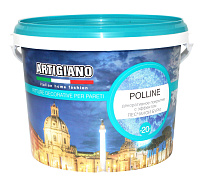 Краска декоративная POLLINE эффект песчаной бури ARTIGIANO  14802 (1л)