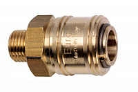 Быстроразъемная муфта Metabo Euro 1/2"F латунь (0901025908)