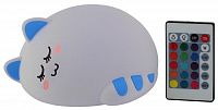 Светильник настольный NILED-415-2W-BU  белый c синим