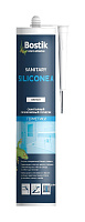 Герметик силиконовый санитарный Bostik Sanitary Silicone A белый - 0.28 л