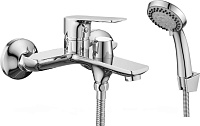 Смеситель ROSSINKA RS27-30 для ванны с коротким изливом хром Смеситель ROSSINKA RS27-30 для ванны с коротким изливом хром