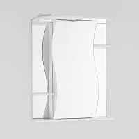 Шкаф зеркальный Лилия 55С с подсветкой белый, Style Line ЛС-00000119