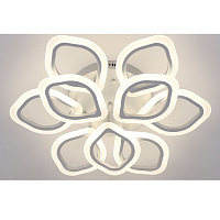 Люстра Schaffner Ruido LED 126W 10710LM 3000K-6000K серебряная 39207-9 Silver