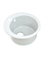 Мойка врезная круглая PRO ROUND SA-R450 SANTREK AQUA 313552 серый-310