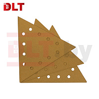 Треугольник шлифовальный DLT GrandFlex GOLD 285мм зерно 80 10шт 3489