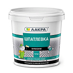 Шпатлевка Лакра 0008040 латексная для внутренних работ (1.5кг)