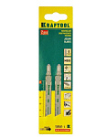 Пилка для лобзика T118B HSS 2.5-6мм по металлу 2шт KRAFTOOL 159551-2