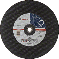 Круг отрезной по металлу Bosch 400*3.2*25.4 прямой Expert for Metal (2608600544)