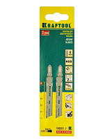 Пилка для лобзика T118B HSS 2.5-6мм по металлу 2шт KRAFTOOL 159551-2