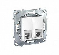 Розетка Schneider Unica MGU5.2490.18ZD 
