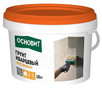 Грунт кварцевый ЭКСТЕРКОНТ LP54W У ОСНОВИТ 96168 (15кг)