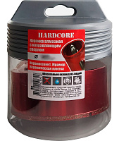 Коронка алмазная по керамограниту и мрамору 125мм Hardcore 154125