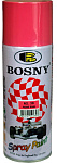 Краска акриловая аэрозольная розовая 30 Bosny
