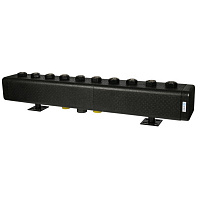 Коллектор стальной распределительный Stout в теплоизоляции 5 контуров DN32 2" SDG-0016-005005