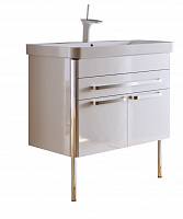 Тумба Alavann "Lagro 80" (+ум.Luxury-80) темный кармин 798*835*458