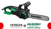 Электропила цепная Hikoki CS35Y (3/8-1.3-52) прод двиг 2000Вт(пл.пуск) 14"-35см (CS35YNSZ)