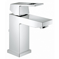 Смеситель для раковины Eurocube цвет хром GROHE 23127000