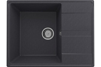 Мойка для кухни Ulgran Quartz Prima 650-08 кварцевая прямоугольная 65*50см космос