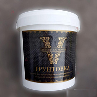 Грунт Акрилит-08 Виктория Дю Мон агдезионный SILK PLASTER (0.8л)